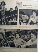 Mainbocher Models And Buyers Ad 1938