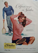 Catalina Sweaters California Magic Ad 1948