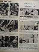Willys Stockings Worn By Movie Stars Ad 1939