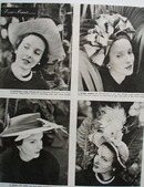 Easter Bonnets by Designers Ad 1948