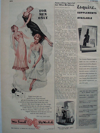 Miss Swank Slip Wardrobe Ad 1948