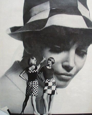 Optico and Elite Checkered Spring Ad 1966