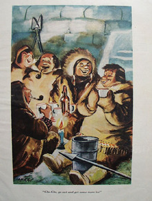 Carton by McKay Eskimos 1948