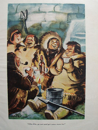 Carton by McKay Eskimos 1948