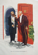 Cartoon by E Simms Campbell White Tie 1948