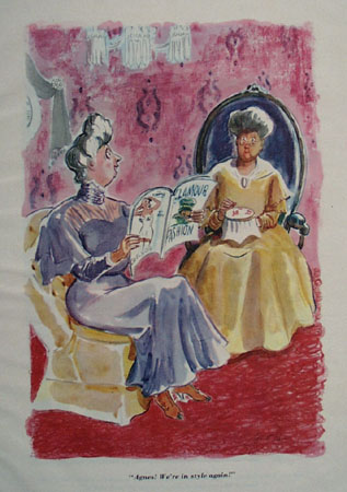 Cartoon By Garrett Price In Style Again 1948
