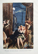 Cartoon By Dedini Party In France 1950