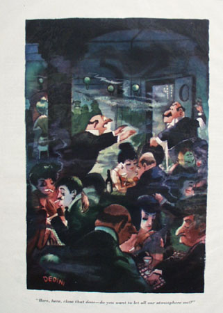 Cartoon By Dedini Atmosphere 1948