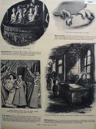 Cartoons By Decker Nofzier Arno Darrow 1938