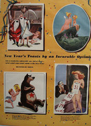 Cartoons by Dedini New Years Toasts 1950