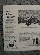 Cartoon by Punch Magazine From England 1949