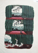 Cartoon By Sheilah Beckett Kittens And Mouse.1948
