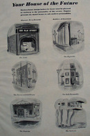Cartoons by Al Kaufman House of Future 1949