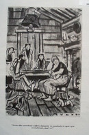 Cartoon By P Webb Inside The House 1943