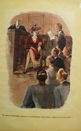Cartoons by Emax And Baer Dottie Lamour 1943