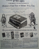Book Of Month Club Grimms Fairy Tales Ad 1946