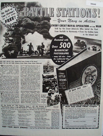 Wm Wise co Battle Stations 1946