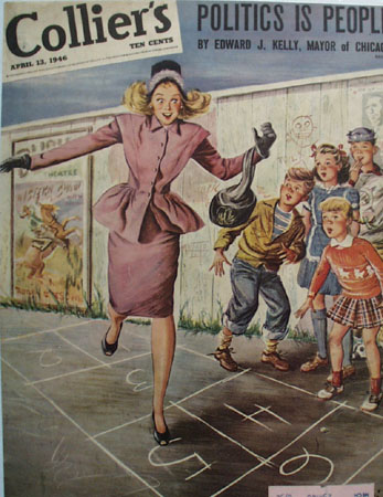 Colliers Magazine Cover 1940