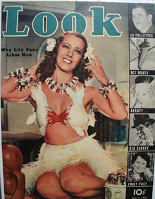 Look Magazine Cover Lily Pons 1938