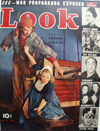 Look Magazine Cover Pirates 1938