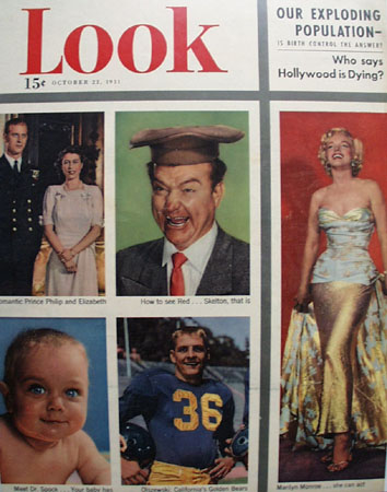 Look Magazine Red Skelton 1951