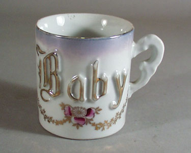 Porcelain Baby Mug, made in Germany