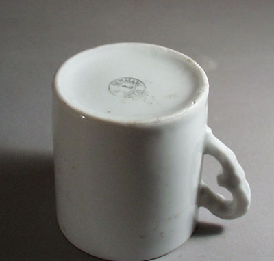 Porcelain Baby Mug, made in Germany