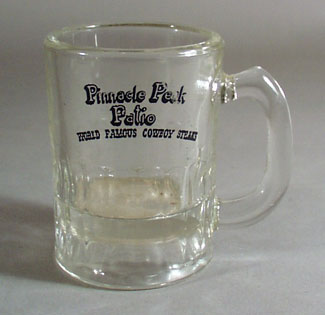 Advertising Mug, Pinnacle Peak Patio