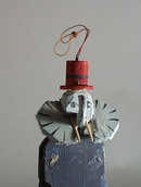 Handmade Elephant pull string toy