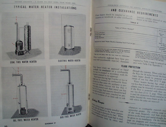 Hidden Hazards Book from North America Insurance