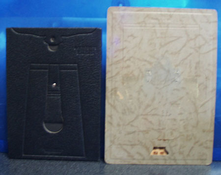 Two Art deco Photographer frames
