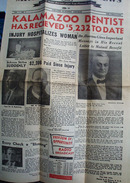 Insurance Newspaper with tabloid style benefits