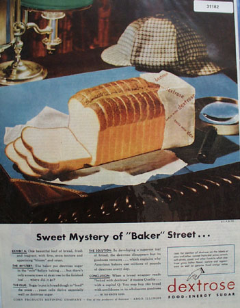 Dextrose Food Energy sugar 1946 Ad