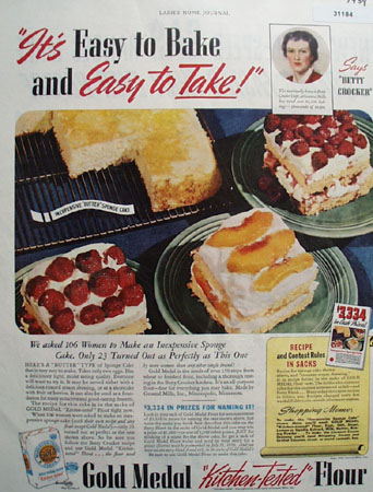 Gold Medal featuring Fiesta 1939 Ad