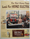 Heinz 57 Electric Soup Kitchen 1951 Ad