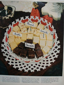 Philadelphia Cream Cheese Philly Fudge 1951 Ad