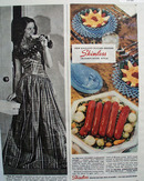 Visking Skinless served on Westmoreland 1944 Ad