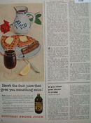 Sunsweet Prune Juice Something Extra 1954 Ad