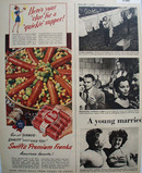 Swifts Premium Franks Americas Favorite 1949 Ad