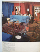 Two Fast Furniture arrangements 1965 Article