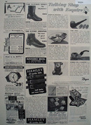 Shop by Mail Watch, Boot, Belts 1948 Ad
