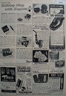 Talking Shop With Esquire Shop By Mail 1948 Ad