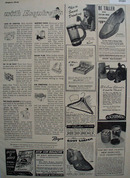 Shop By Mail With Esquire Bed Stretcher 1948 Ad