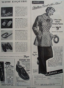 Shop By Mail Jonas Lounging Pajamas 1949 Ad