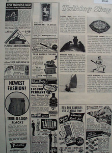 Shop By Mail Come on for Crows 1948 Ad