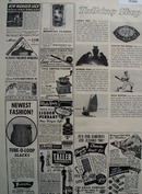 Shop By Mail Come on for Crows 1948 Ad