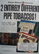Phillip Morris Revelation Smoking Tobacco 1946 Ad