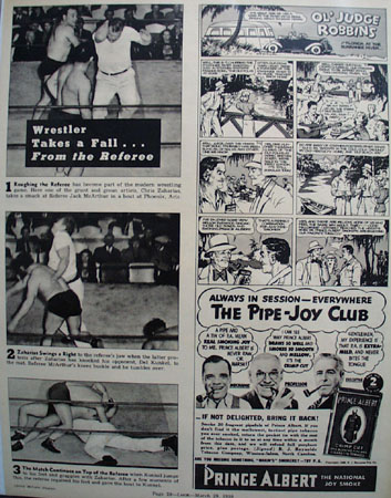Prince Albert Crimp Cut Tobacco 1938 Ad