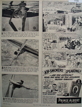Prince Albert National Joy Smoke 1938 Ad