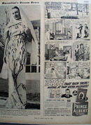 Prince Albert and Ol Judge Robbins 1938 Ad